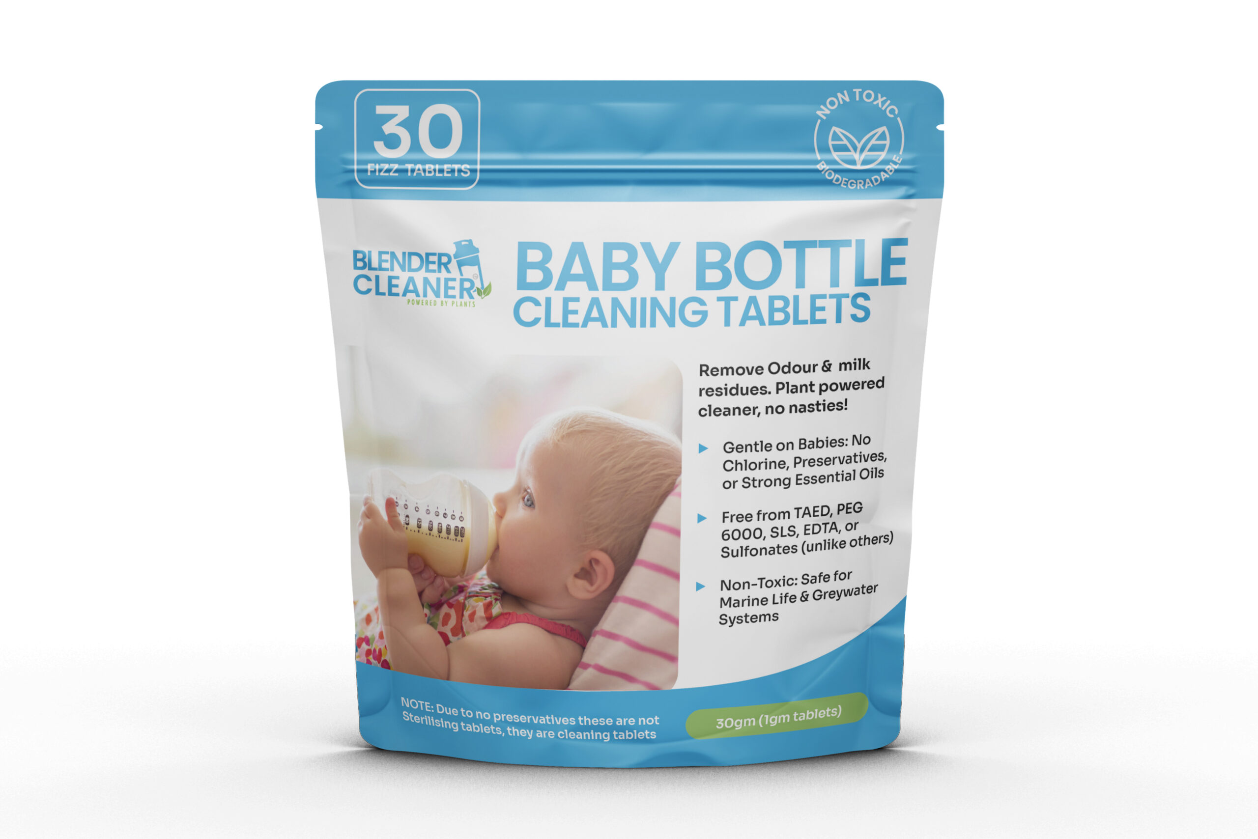 baby bottle cleaner