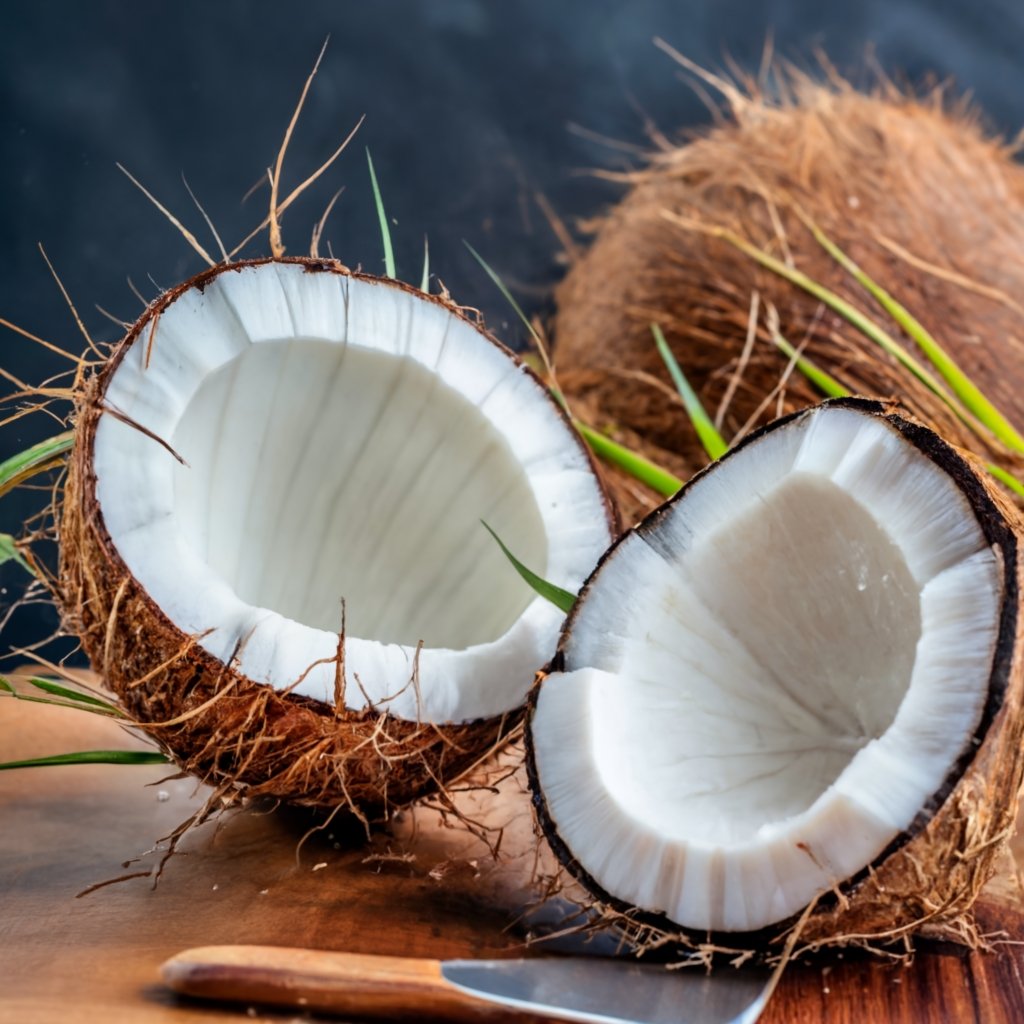 Coconut based lathering